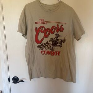Original Coors Cowboy Shirt